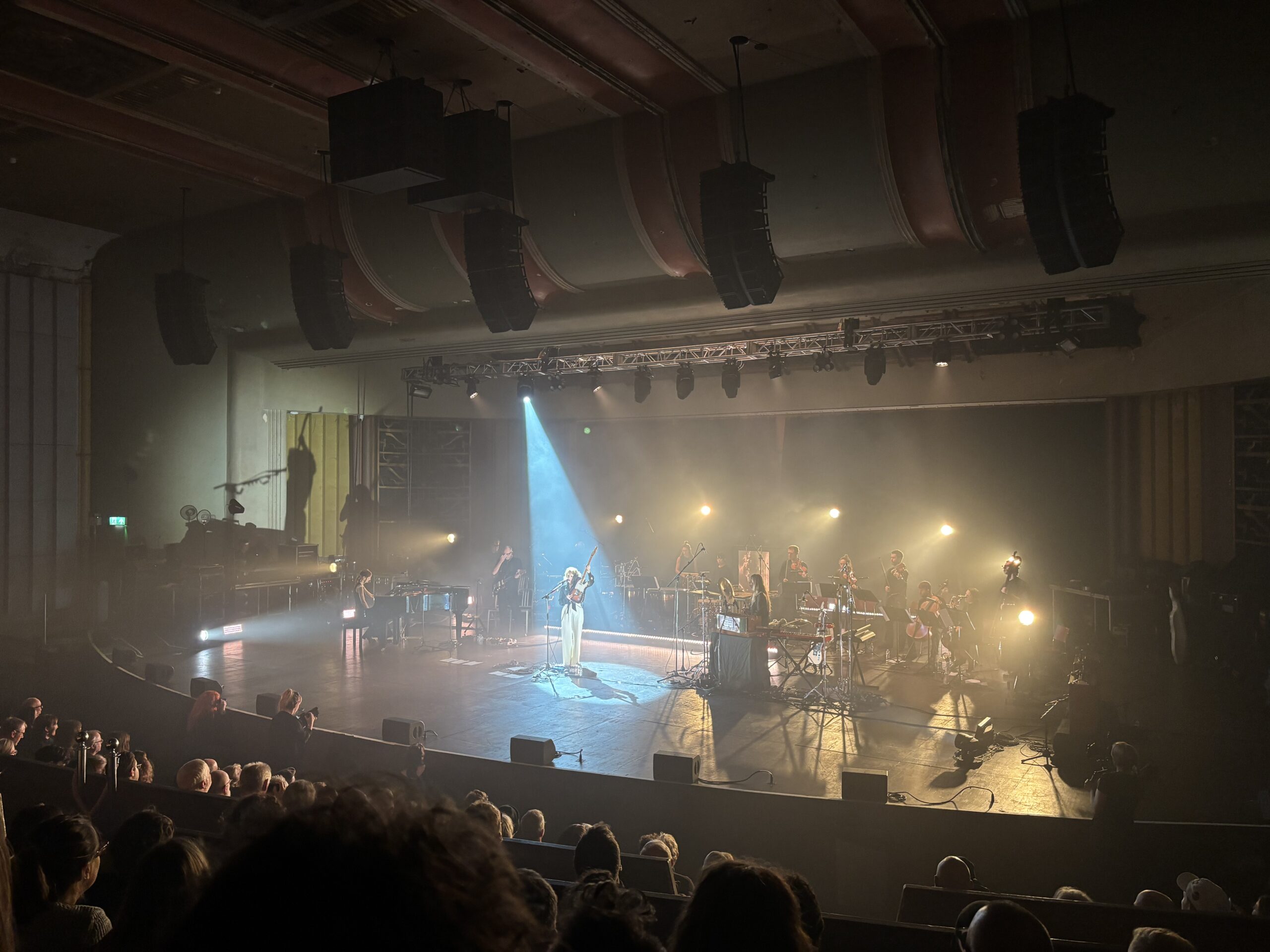 Anna Calvi, EartH, London, 1 November 2025.
